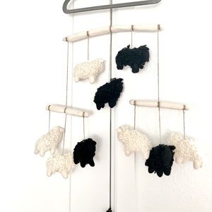 Pottery Barn Nursery Sheep Mobile